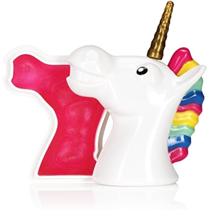 NPW MOISTURISING LIP BALM POT - NOVELTY UNICORN LIP BALM - Image 1